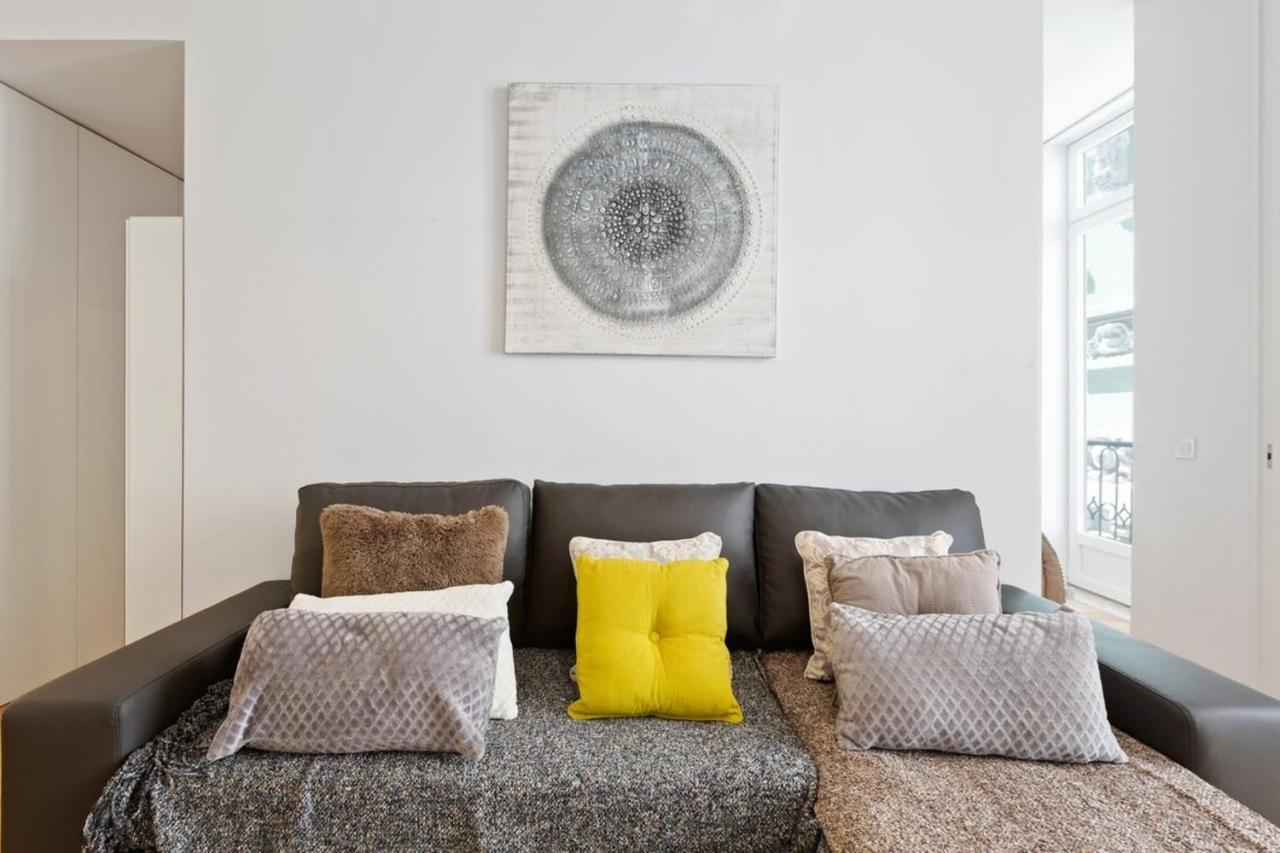 Spacious 1 Bedroom Apartment Near Baixa Lizbona Zewnętrze zdjęcie