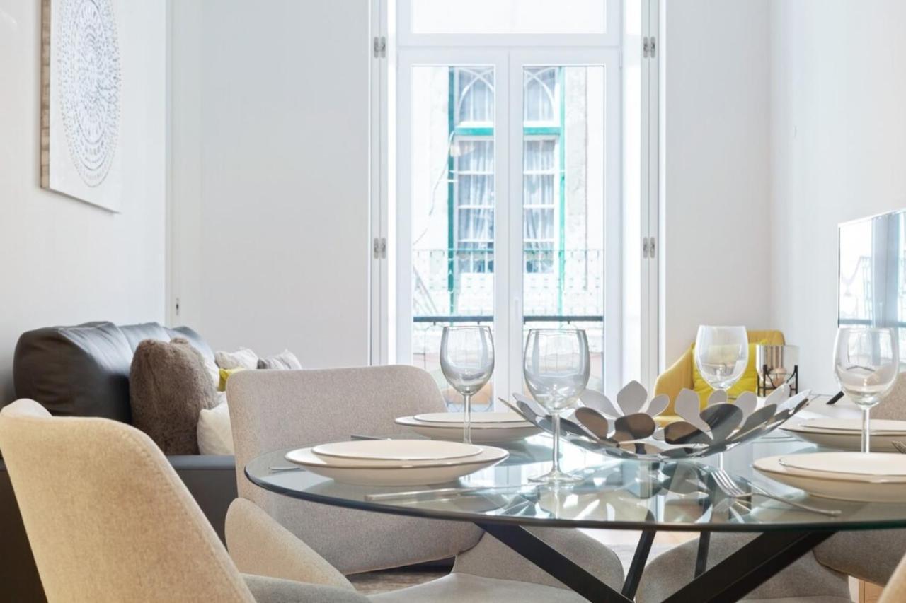 Spacious 1 Bedroom Apartment Near Baixa Lizbona Zewnętrze zdjęcie