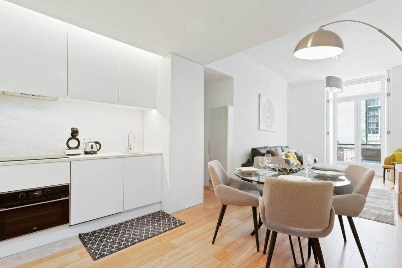 Spacious 1 Bedroom Apartment Near Baixa Lizbona Zewnętrze zdjęcie