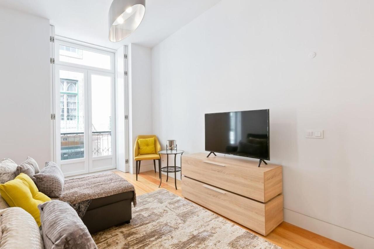 Spacious 1 Bedroom Apartment Near Baixa Lizbona Zewnętrze zdjęcie